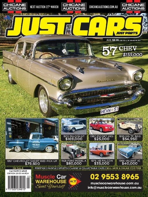 Title details for Just Cars by JUST AUTO Classifieds Pty Ltd - Available